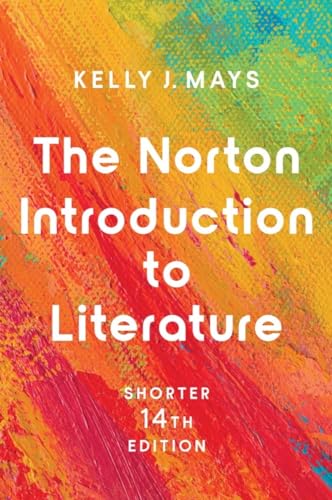 Imagen de archivo de The Norton Introduction to Literature a la venta por Sunshine State Books