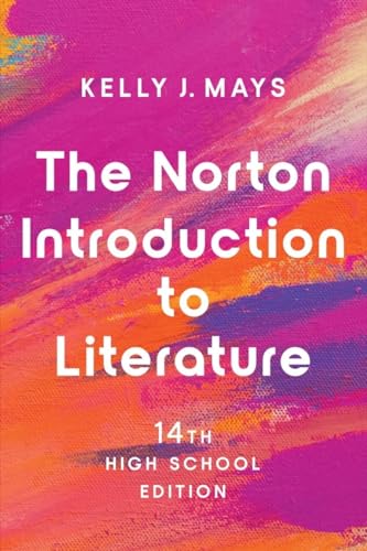 Imagen de archivo de Norton Introduction to Literature a la venta por HPB-Red