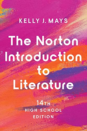 9780393886405: The Norton Introduction to Literature: High School Edition