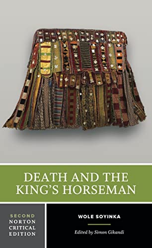 Imagen de archivo de Death and the King's Horseman : A Norton Critical Edition a la venta por Better World Books