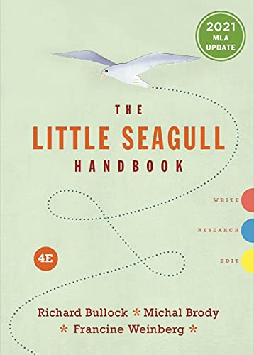 Imagen de archivo de The Little Seagull Handbook : 2021 MLA Update a la venta por Better World Books