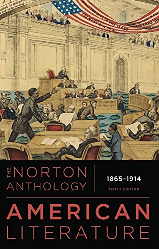 Imagen de archivo de The Norton Anthology of American Literature a la venta por Blackwell's