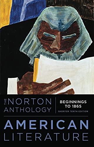 9780393892253: The Norton Anthology of American Literature