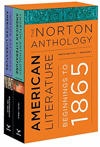 9780393892277: The Norton Anthology of American Literature