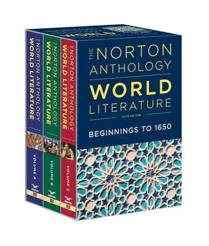 Stock image for The Norton Anthology of World Literature: Pre-1650 for sale by Big River Books