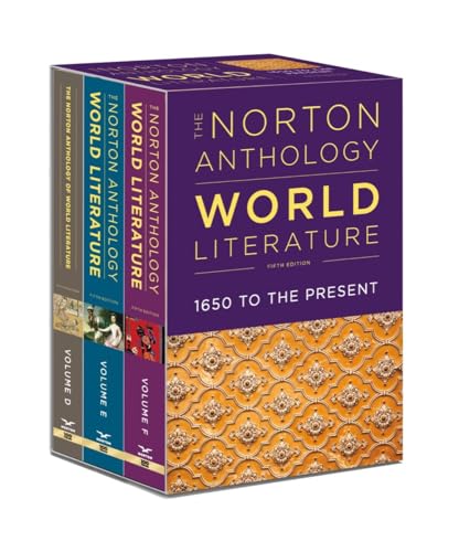 Imagen de archivo de The Norton Anthology of World Literature: Post-1650 a la venta por Books From California
