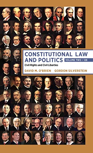 Stock image for Constitutional Law and Politics: Civil Rights and Civil Liberties (Volume 2) for sale by BooksRun