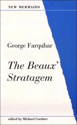 Imagen de archivo de The Beaux' Stratagem a la venta por ThriftBooks-Atlanta