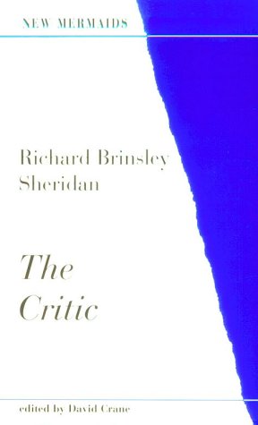 9780393900583: Critic (New Mermaid Series)