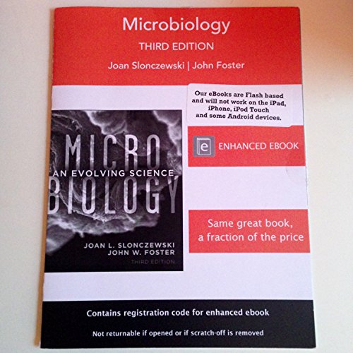 Imagen de archivo de Microbiology an Evolving Science 3E Ebook a la venta por SecondSale