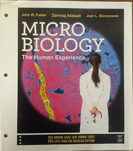 Beispielbild fr Microbiology: The Human Experience zum Verkauf von A Team Books