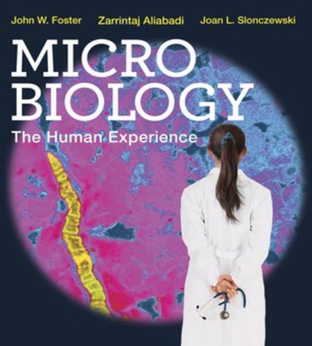 Stock image for Microbiology: The Human Experience (First Edition) for sale by HPB-Red