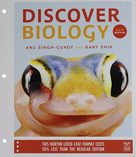 Stock image for Discover Biology for sale by HPB-Red