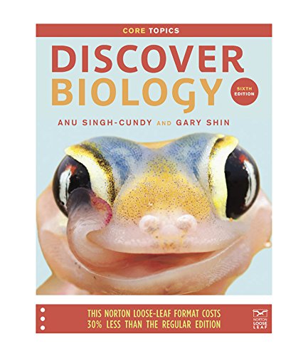 Stock image for Discover Biology for sale by HPB-Red