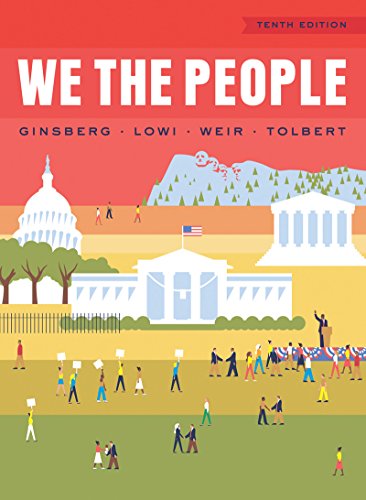 Beispielbild fr We the People (Full Tenth Edition) zum Verkauf von HPB-Red