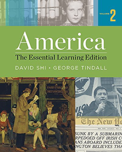 Stock image for America: The Essential Learning Edition (Vol. 2) for sale by HPB-Red