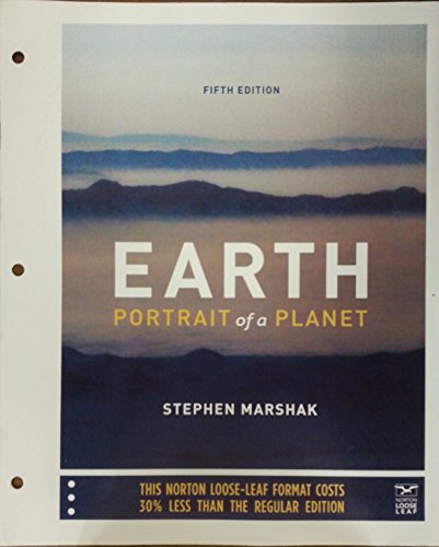 Beispielbild fr Earth: Portrait of a Planet zum Verkauf von BooksRun