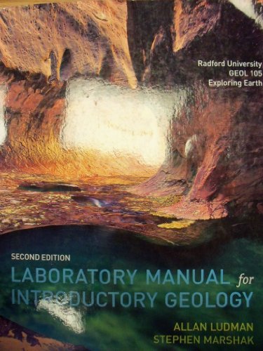 Imagen de archivo de Laboratory Manual for Introductory Geology, 2nd Edition (Radford University | GEOL 105 | Exploring Earth) a la venta por BookHolders