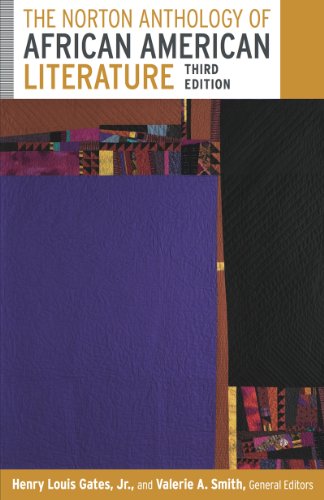 Stock image for The Norton Anthology of African American Literature (Third Edition) (Vol. Two Volume Set) for sale by SGS Trading Inc