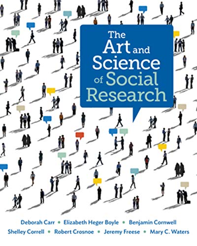 Stock image for The Art and Science of Social Research (First Edition) for sale by HPB-Red