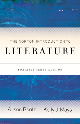 Imagen de archivo de The Norton Introduction to Literature a la venta por SecondSale