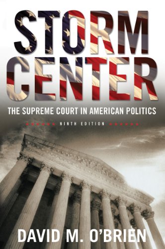 Stock image for Storm Center: The Supreme Court in American Politics for sale by SecondSale