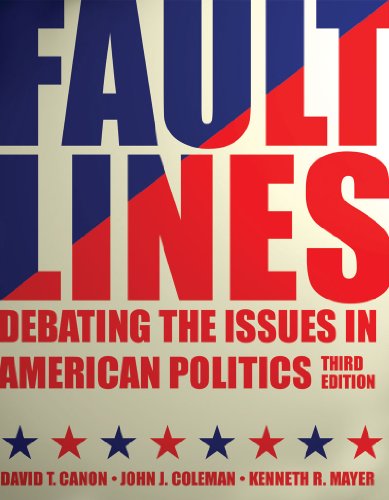 Stock image for Faultlines: Debating the Issues in American Politics for sale by Wonder Book