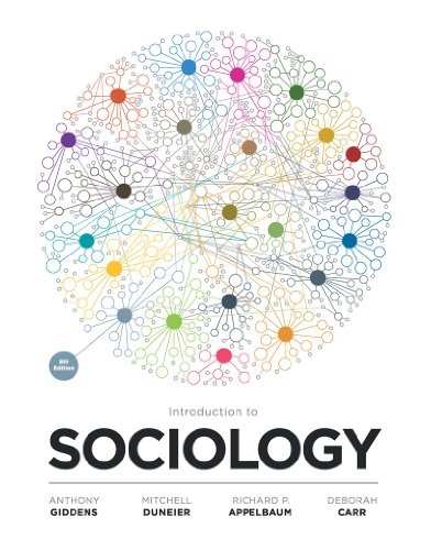 Imagen de archivo de Introduction to Sociology (Eighth Edition) a la venta por BooksRun