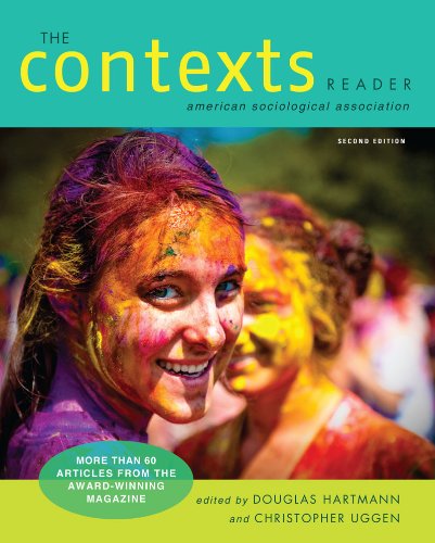 Stock image for The Contexts Reader for sale by Better World Books: West