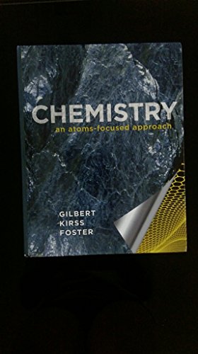 Stock image for Chemistry an Atoms-Focused Approach for sale by Better World Books