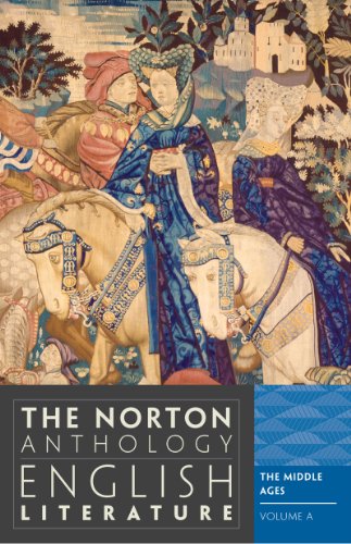 9780393912494: The Norton Anthology of English Literature: The Middle Ages