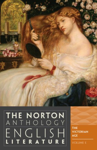 Beispielbild fr The Norton Anthology of English Literature (Ninth Edition) (Vol. E) zum Verkauf von SecondSale