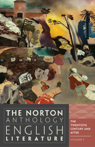 Imagen de archivo de The Norton Anthology of English Literature (Ninth Edition) (Vol. F) a la venta por Orion Tech