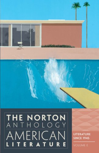 Imagen de archivo de The Norton Anthology of American Literature 8e ? Volume E: Since 1945 (International Edition) a la venta por Re-Read Ltd