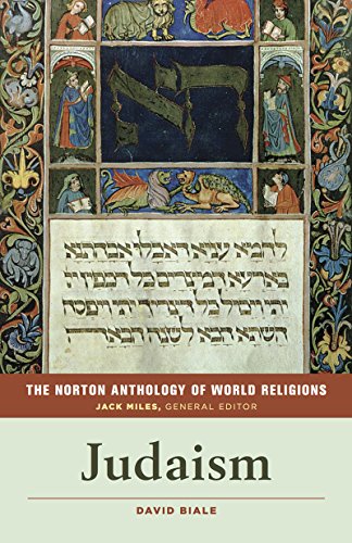 Beispielbild fr The Norton Anthology of World Religions: Judaism zum Verkauf von Books Unplugged