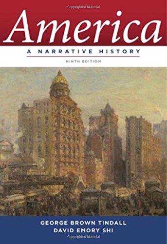 Stock image for America: A Narrative History for sale by Once Upon A Time Books