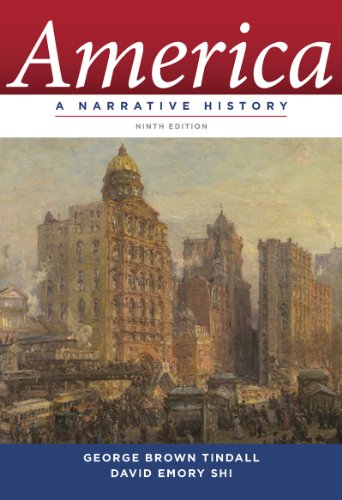 9780393912623: America: A Narrative History: 1