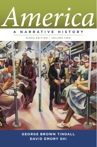 9780393912647: America: A Narrative History Chapters 17-34: 2