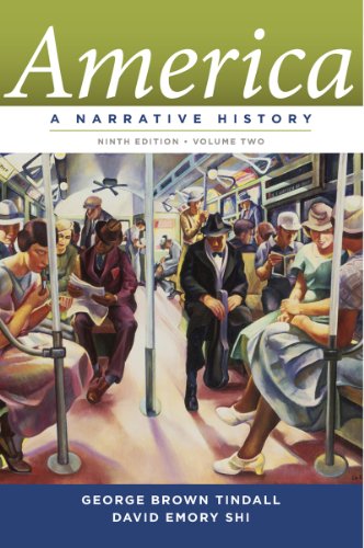 Stock image for America: A Narrative History (Ninth Edition) (Vol. 2) for sale by SecondSale