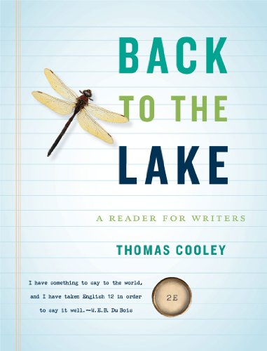 Beispielbild fr Back to the Lake : A Reader for Writers zum Verkauf von Better World Books