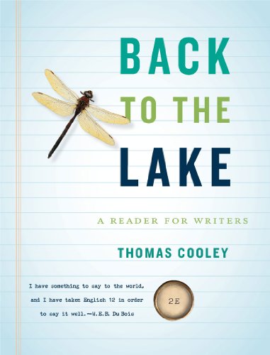 Imagen de archivo de Back to the Lake : A Reader for Writers a la venta por Better World Books