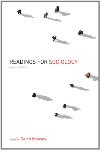 9780393912708: Readings for Sociology