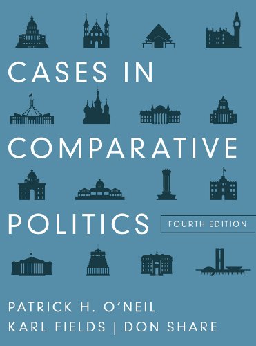 Imagen de archivo de Cases in Comparative Politics a la venta por Better World Books