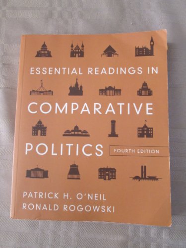 Imagen de archivo de Essential Readings in Comparative Politics a la venta por Ergodebooks