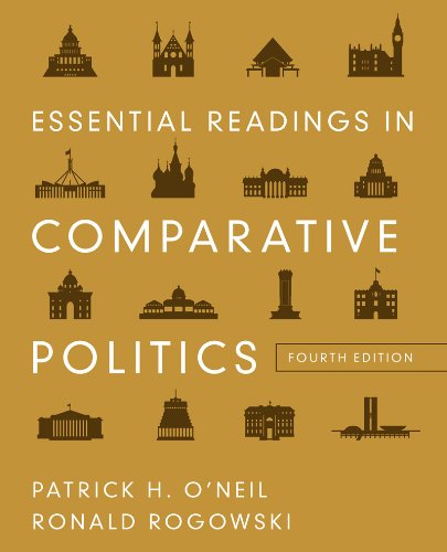 Stock image for Essential Readings in Comparative Politics for sale by Ergodebooks