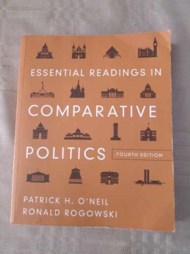 Stock image for Essential Readings in Comparative Politics (Fourth Edition) for sale by SecondSale