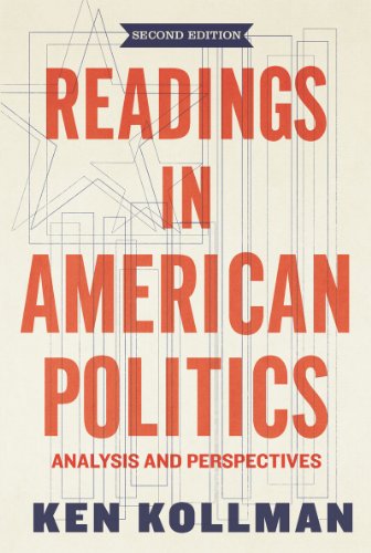 Beispielbild fr Readings in American Politics : Analysis and Perspectives zum Verkauf von Better World Books