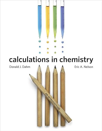 Beispielbild fr Calculations in Chemistry : An Introduction zum Verkauf von Better World Books