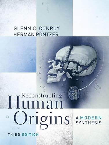 9780393912890: Reconstructing Human Origins: A Modern Synthesis