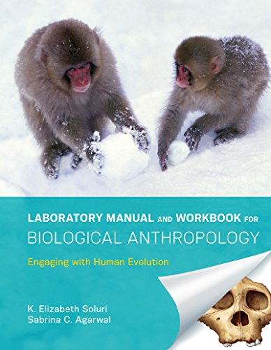 Stock image for Laboratory Manual and Workbook for Biological Anthropology : Engaging with Human Evolution for sale by Better World Books: West